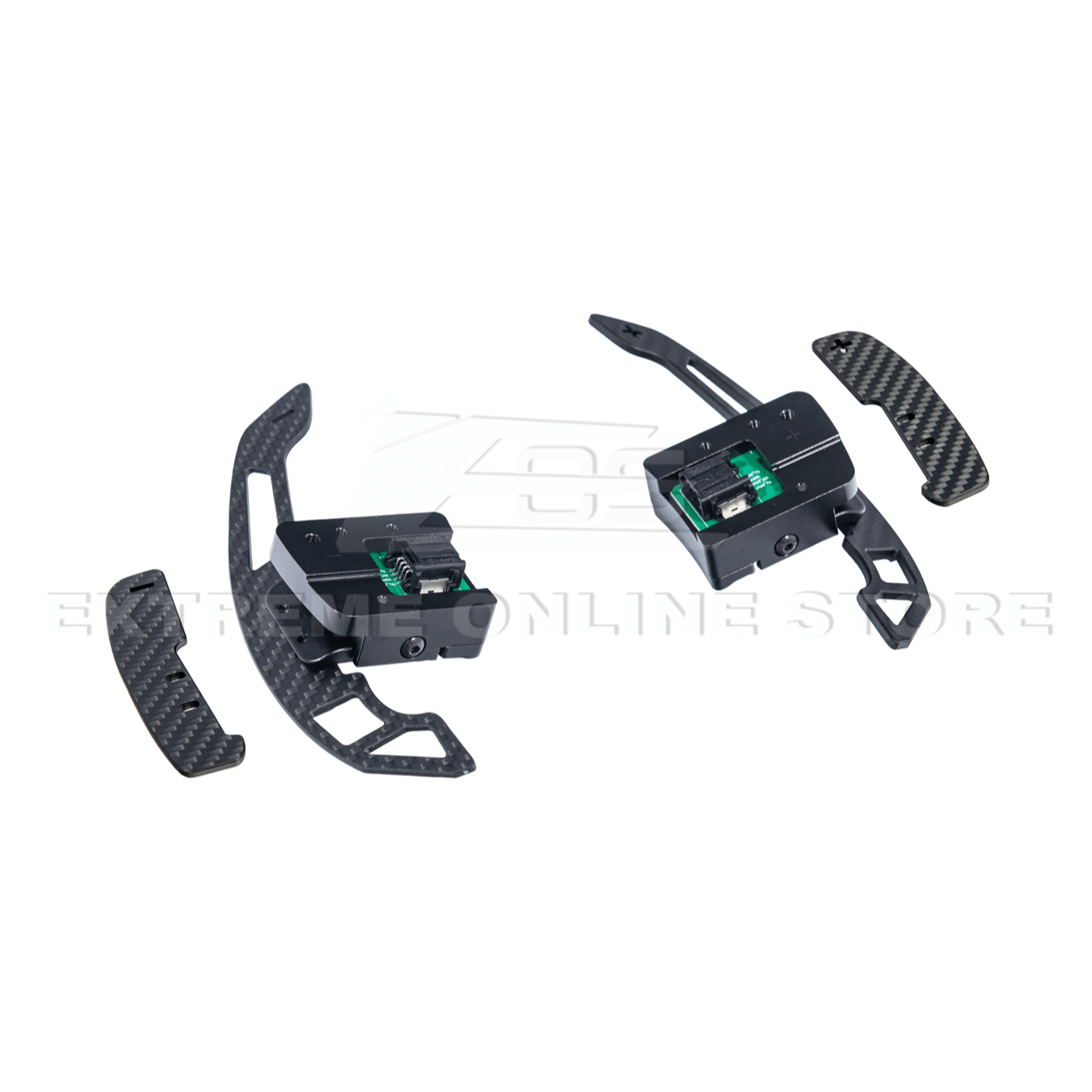 Ford Mustang S550 Carbon Fiber Magnetic Paddle Shifters 2015-2023