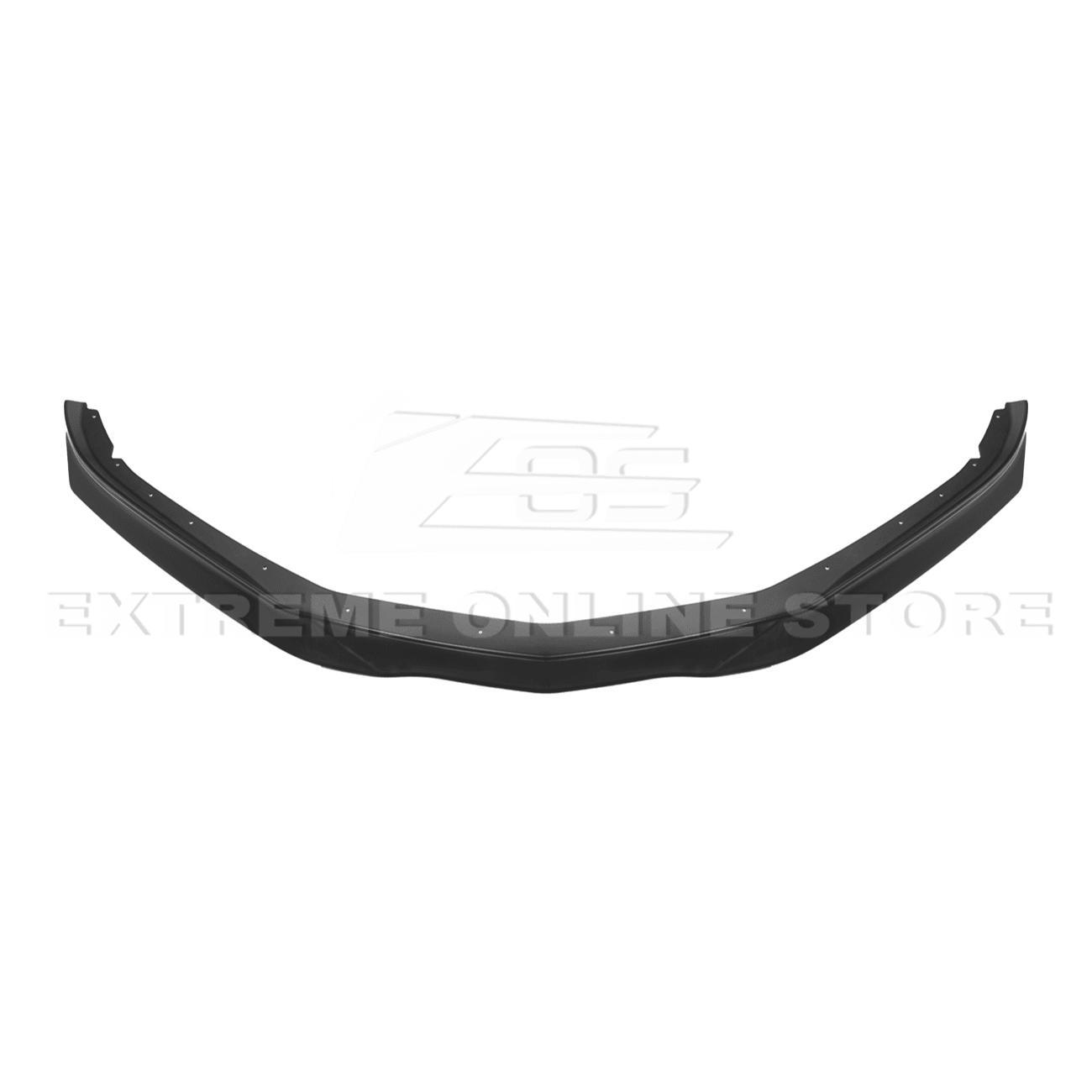 Chevrolet Camaro SS LT RS T6 Style Gloss Black Carbon Fiber Front Lip Splitter 2016-2024