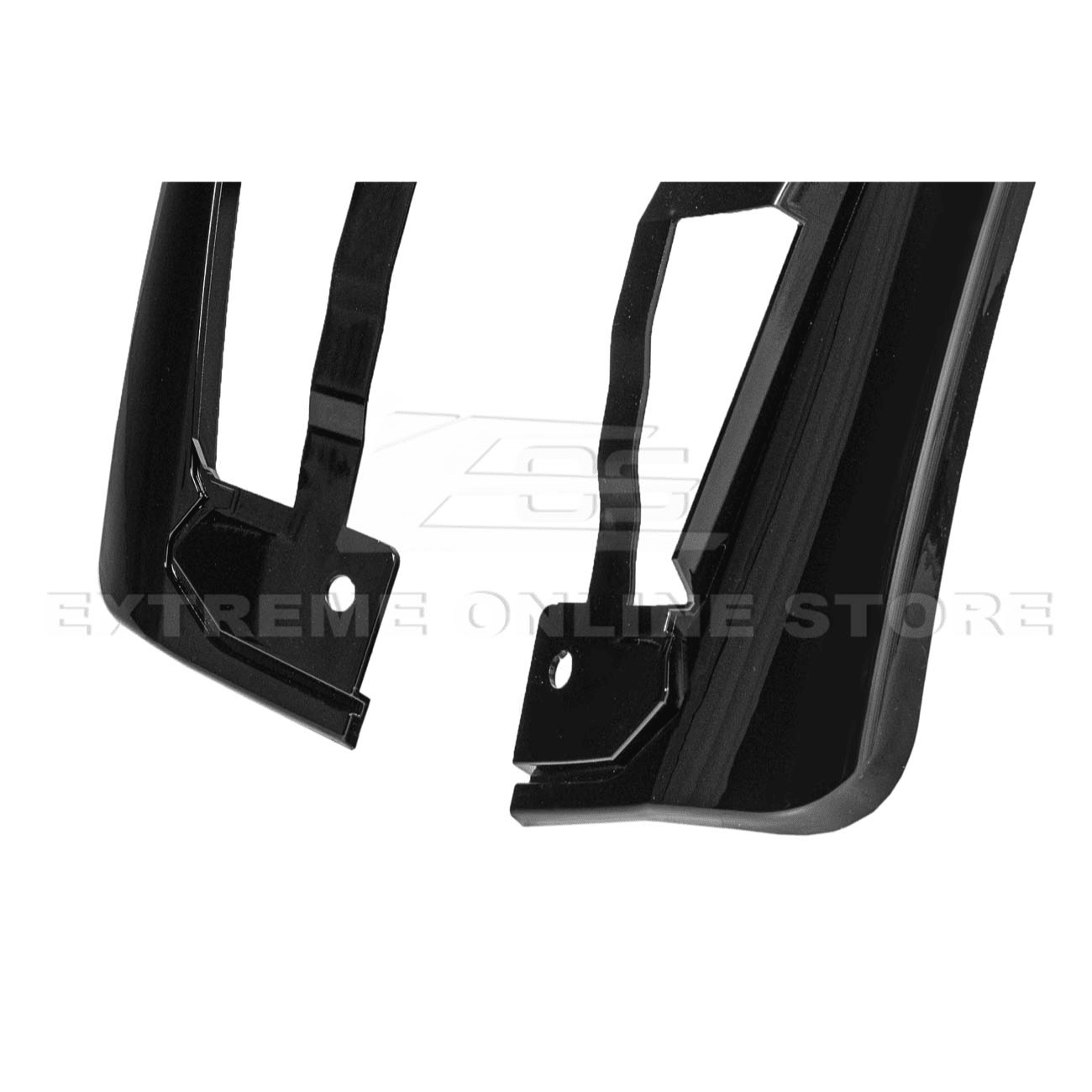 Ford Mustang S650 EOS Dry Carbon Fiber Mud Flap Splash Guard Set 2024-Up