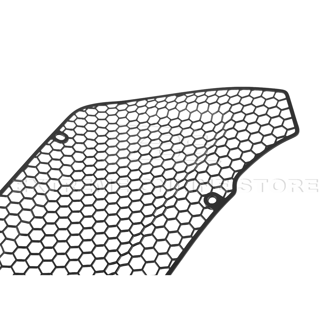 Chevrolet Corvette C8 Z06 E-Ray Aluminum Rear Side Intake Mesh Grille Inserts 2023-Up