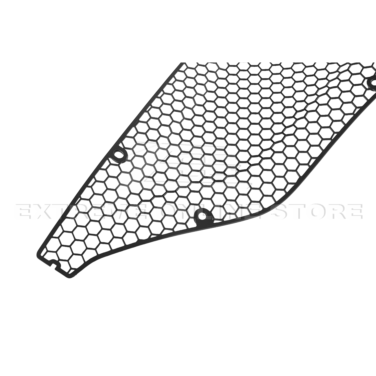 Chevrolet Corvette C8 Z06 E-Ray Aluminum Rear Side Intake Mesh Grille Inserts 2023-Up