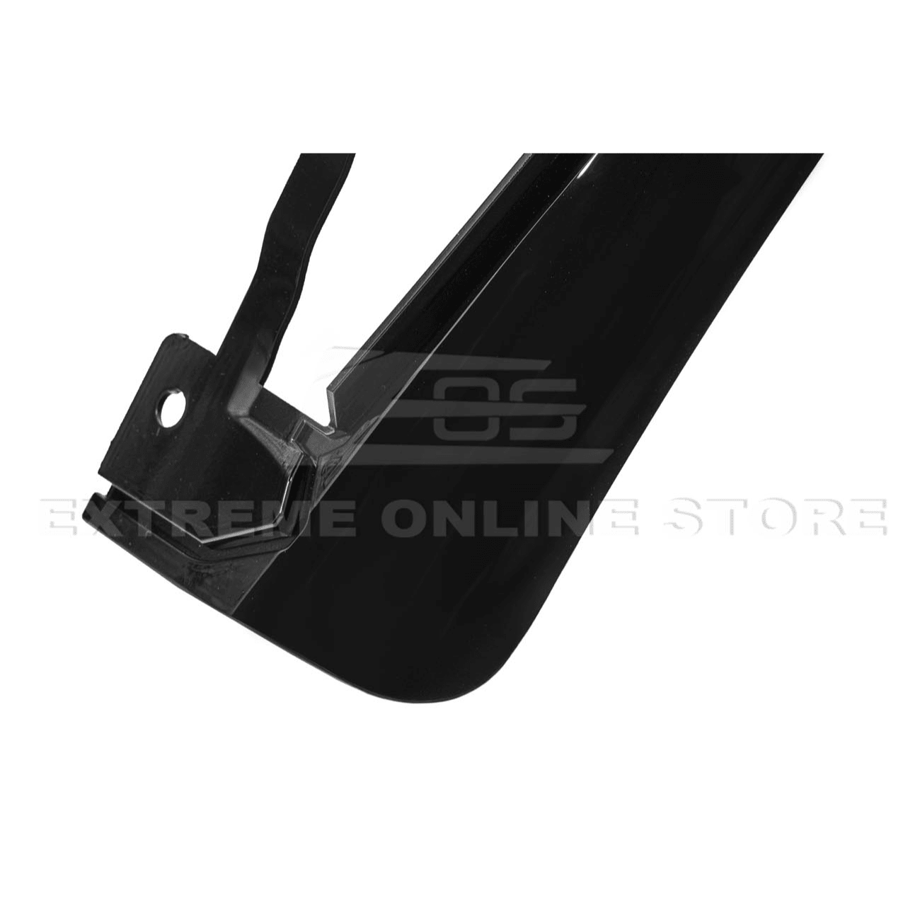 Ford Mustang S650 EOS Dry Carbon Fiber Mud Flap Splash Guard Set 2024-Up