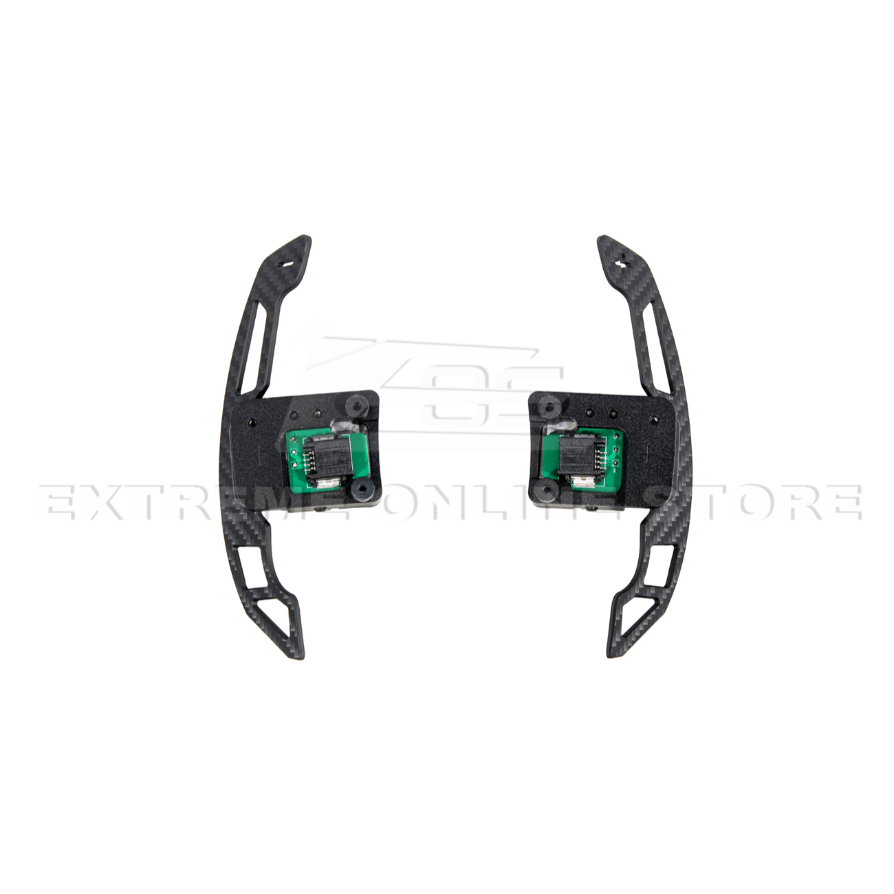 Ford Mustang S650 Carbon Fiber Magnetic Paddle Shifters 2024-Up