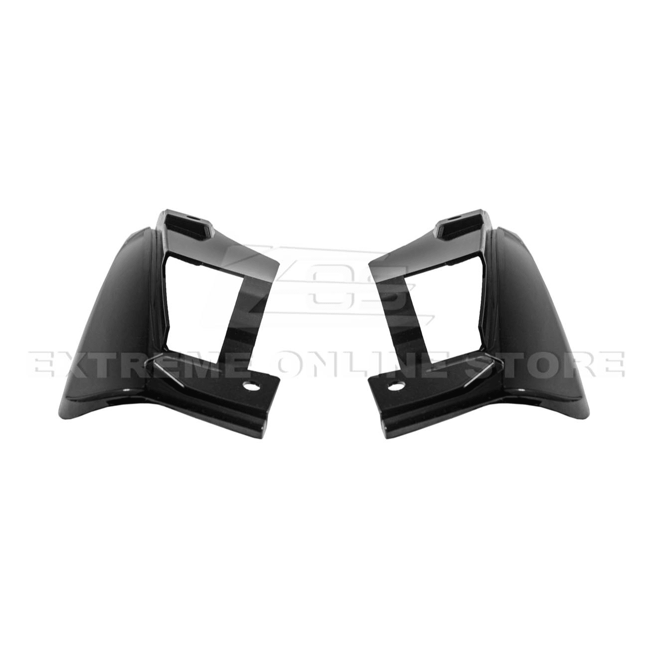 Ford Mustang S650 EOS Dry Carbon Fiber Mud Flap Splash Guard Set 2024-Up