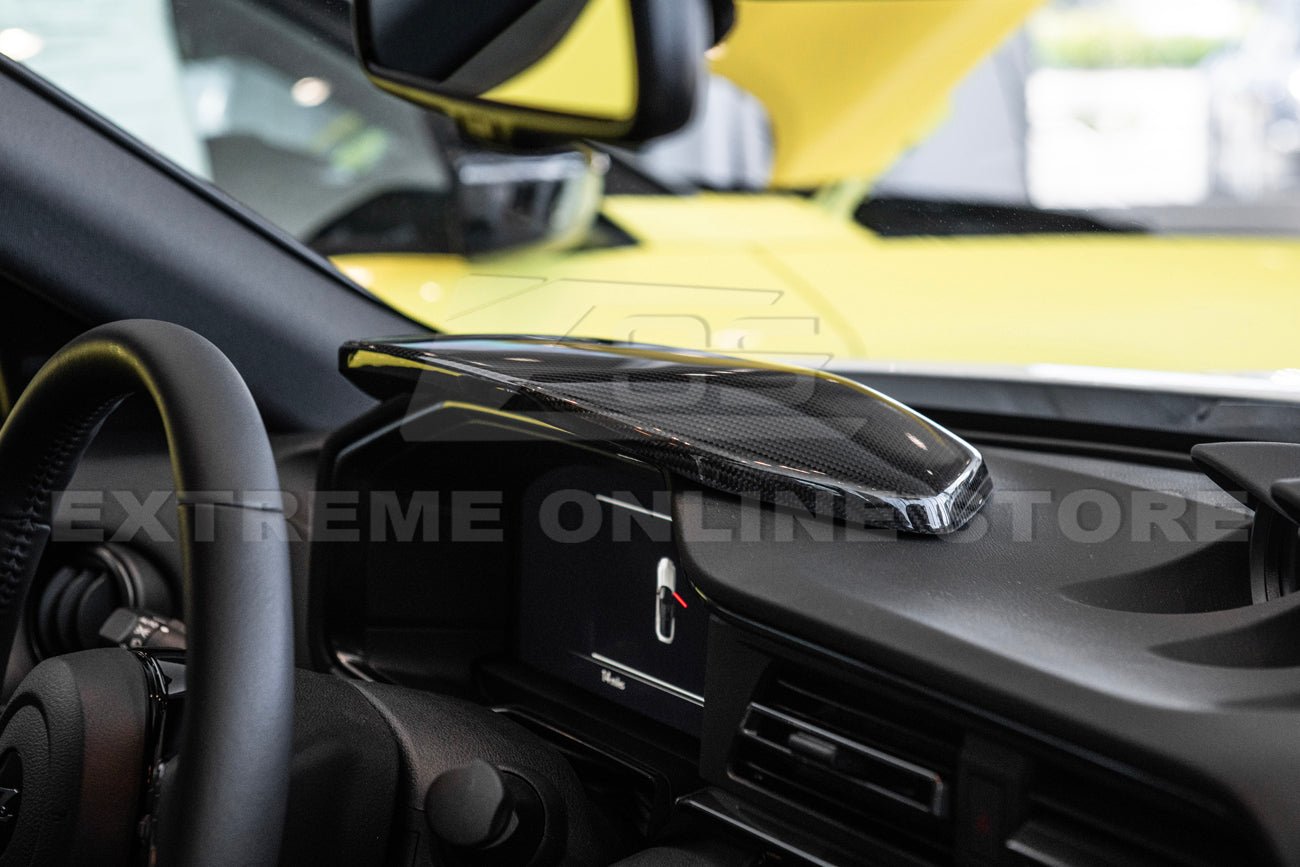 Nissan Z RZ34 Carbon Fiber Dash Pad Cover 2023-Up