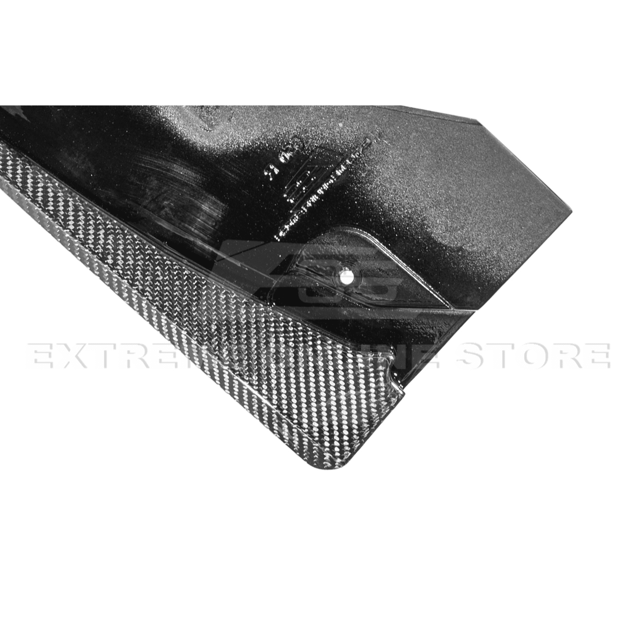 Cadillac CTS-V Carbon Fiber Front Mud Flaps Splash Guards 2016-2019