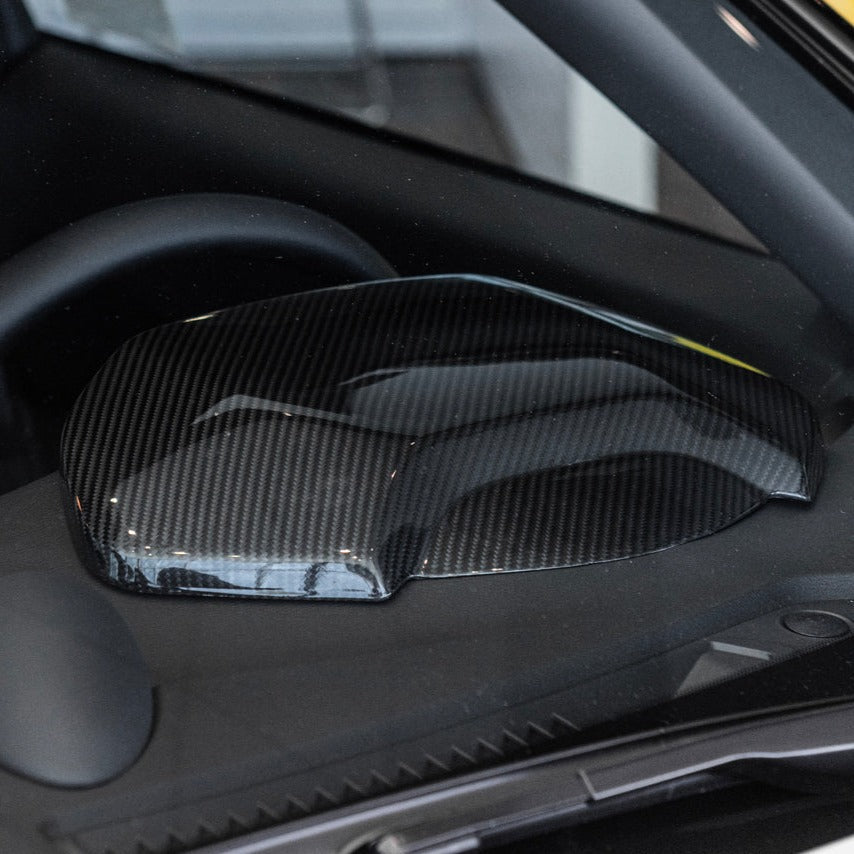 Nissan Z RZ34 Carbon Fiber Dash Pad Cover 2023-Up
