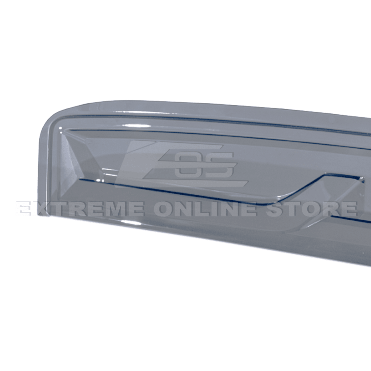 Chevrolet Camaro Smoke Tinted Rear Tail Light Trim Bezel Cover Pair 2016-2018