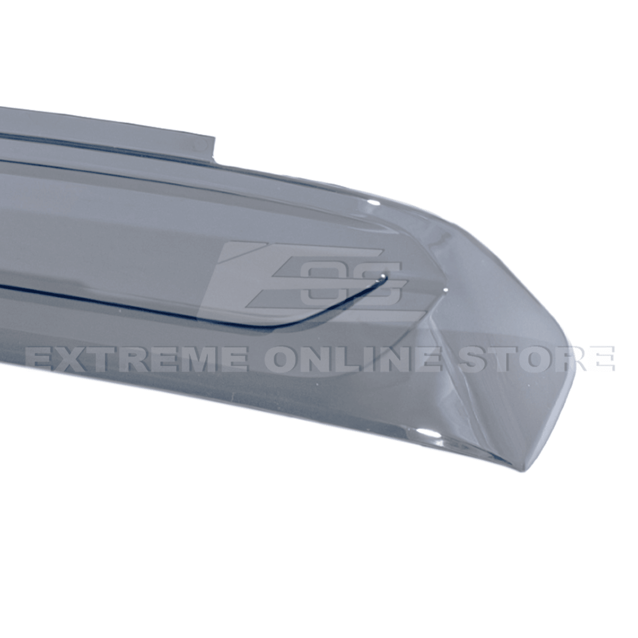 Chevrolet Camaro Smoke Tinted Rear Tail Light Trim Bezel Cover Pair 2016-2018