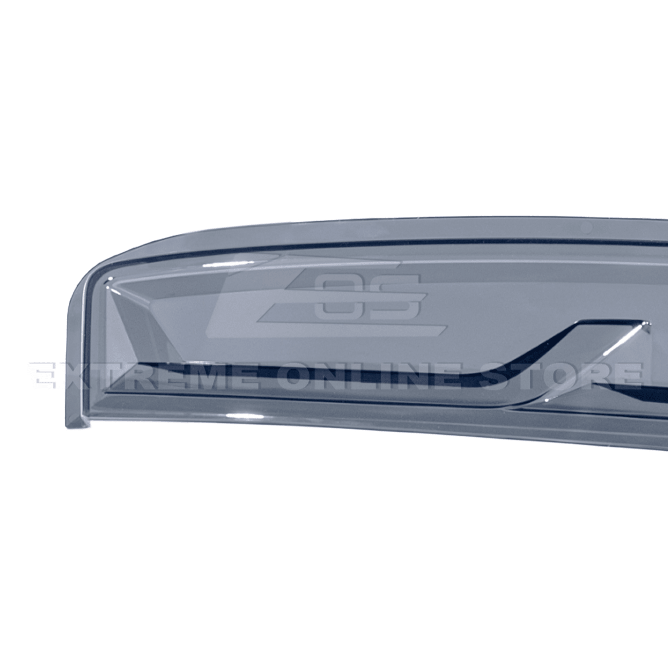 Chevrolet Camaro Smoke Tinted Rear Tail Light Trim Bezel Cover Pair 2016-2018