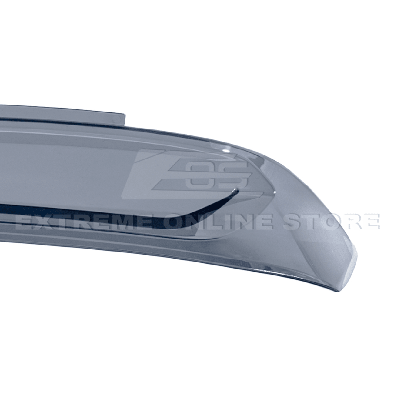 Chevrolet Camaro Smoke Tinted Rear Tail Light Trim Bezel Cover Pair 2016-2018