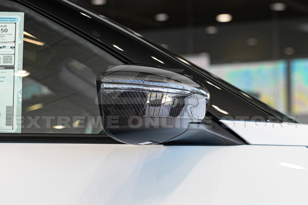 Nissan Z RZ34 Carbon Fiber Side Mirror Cover Caps 2023-Up