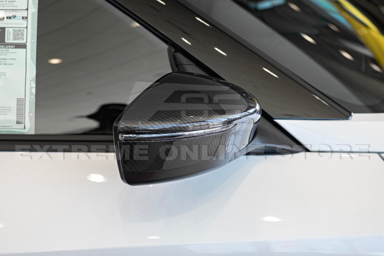 Nissan Z RZ34 Carbon Fiber Side Mirror Cover Caps 2023-Up