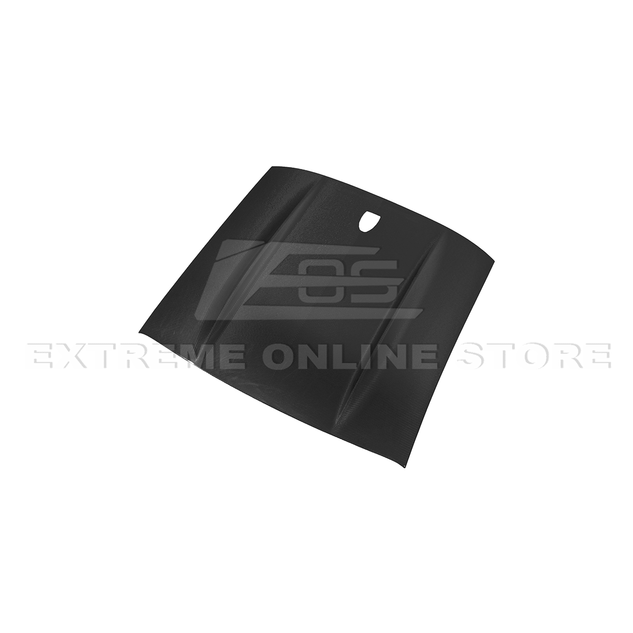 Ford Mustang Dry Carbon Fiber Roof Panel Cover S550 S650 2015–Present