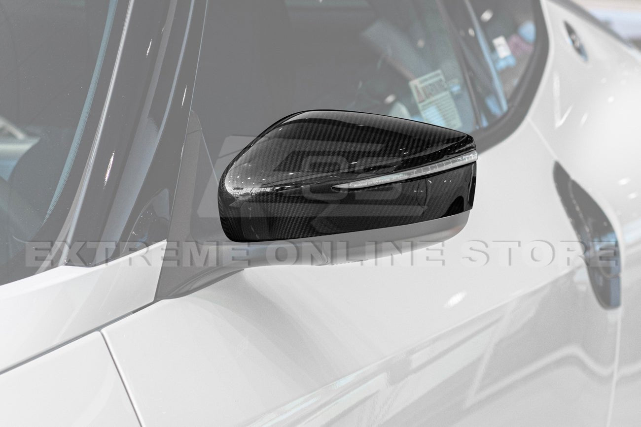 Nissan Z RZ34 Carbon Fiber Side Mirror Cover Caps 2023-Up