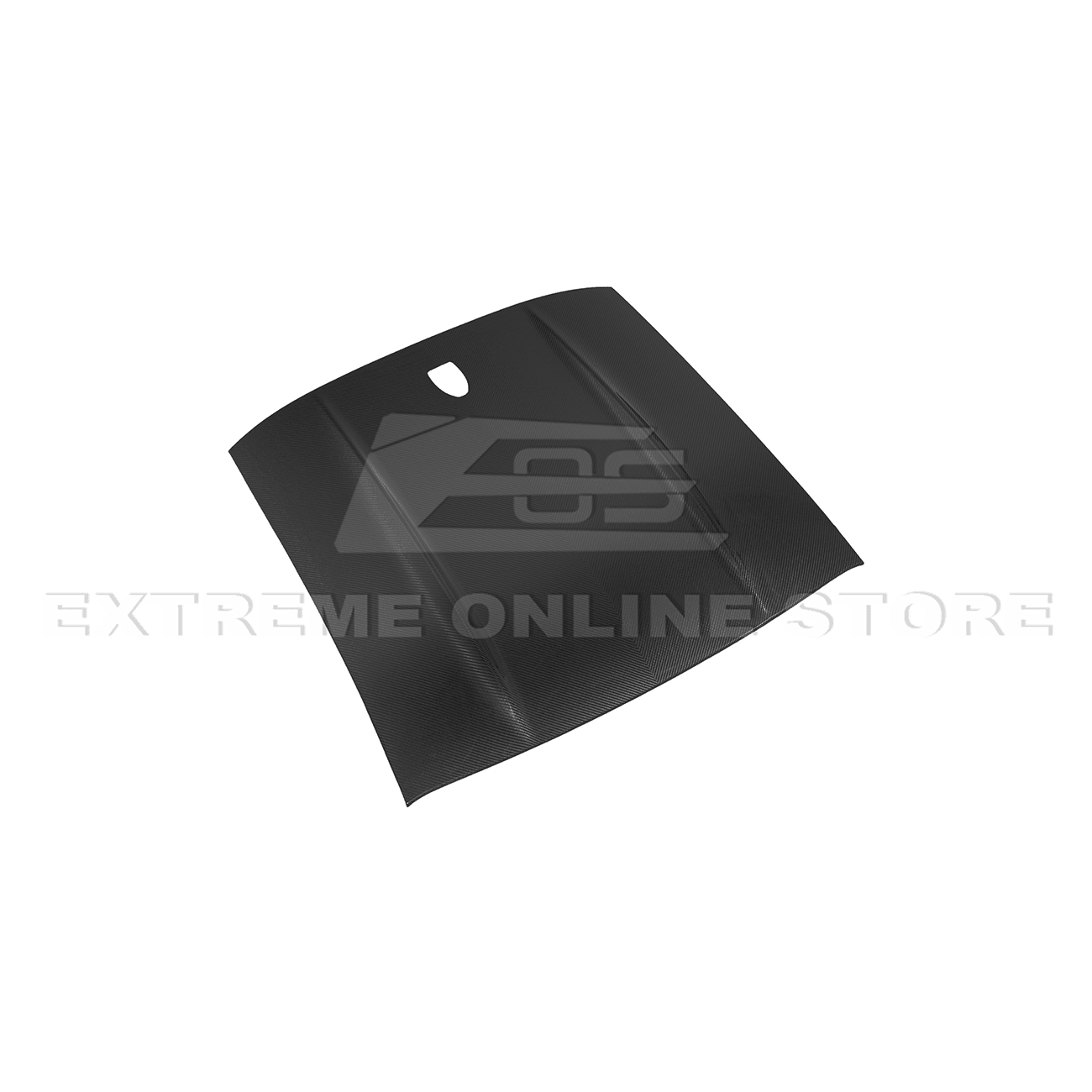 Ford Mustang Dry Carbon Fiber Roof Panel Cover S550 S650 2015–Present