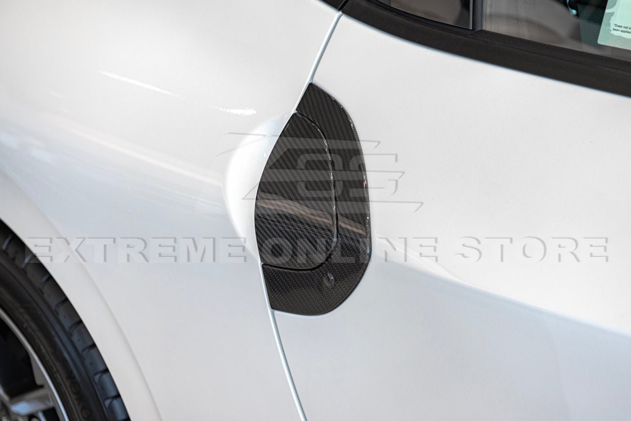 Nissan Z RZ34 Carbon Fiber Door Handle Cover Set 2023-Up