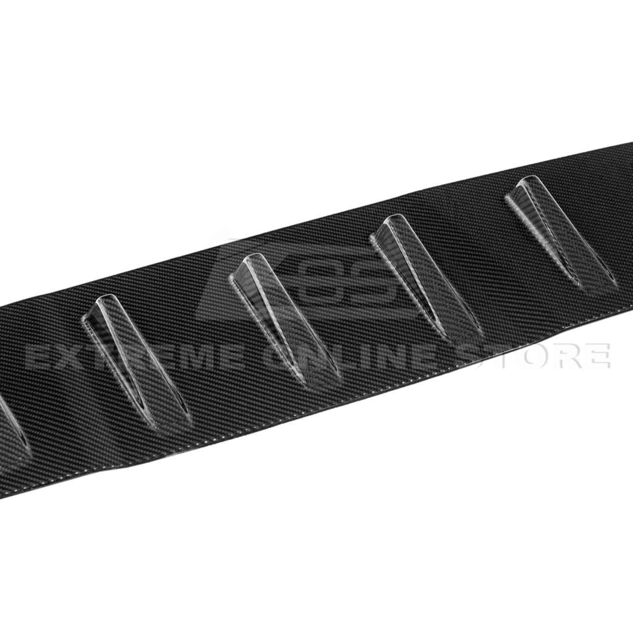 Chevrolet Corvette C8 EOS Style Carbon Fiber Rear Roof Vortex Generator Spoiler 2020-2026
