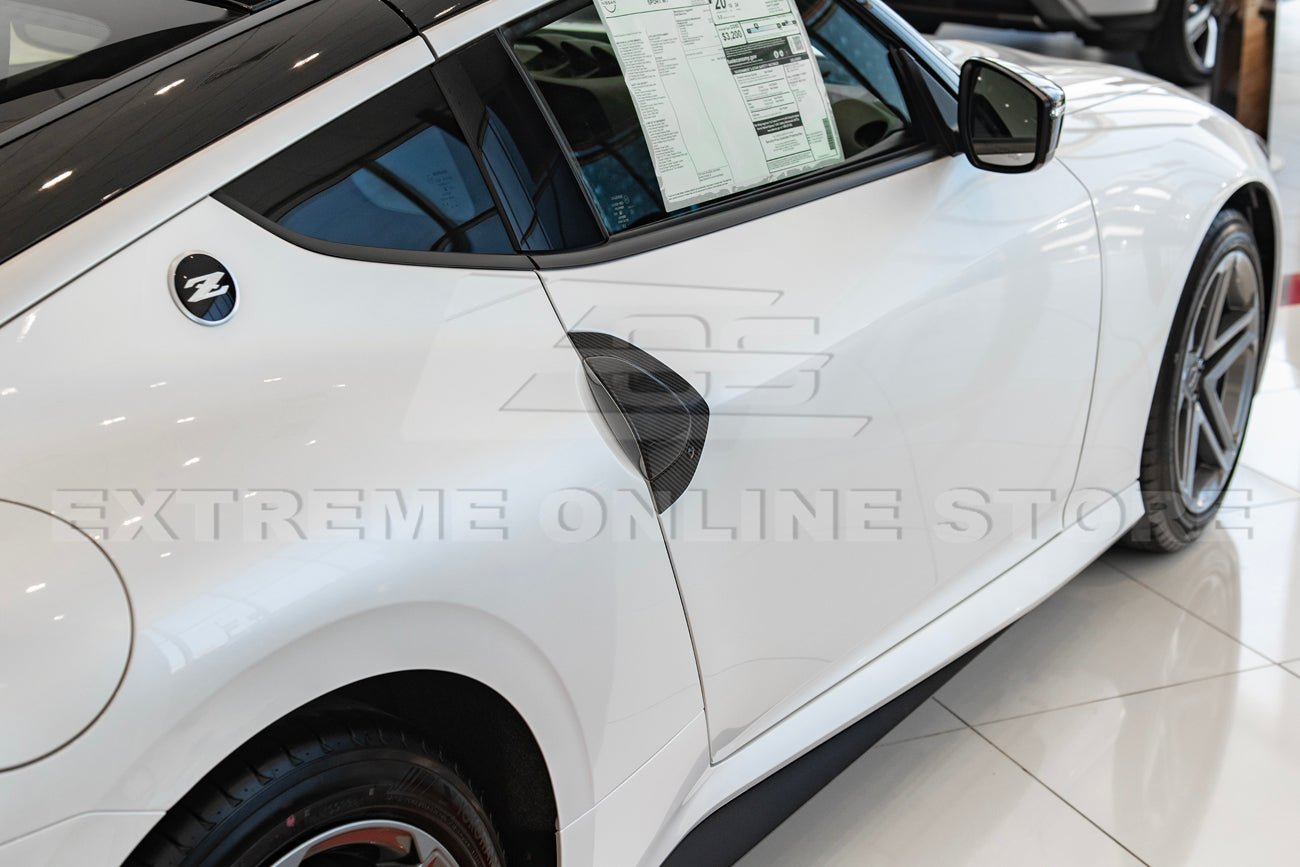 Nissan Z RZ34 Carbon Fiber Door Handle Cover Set 2023-Up