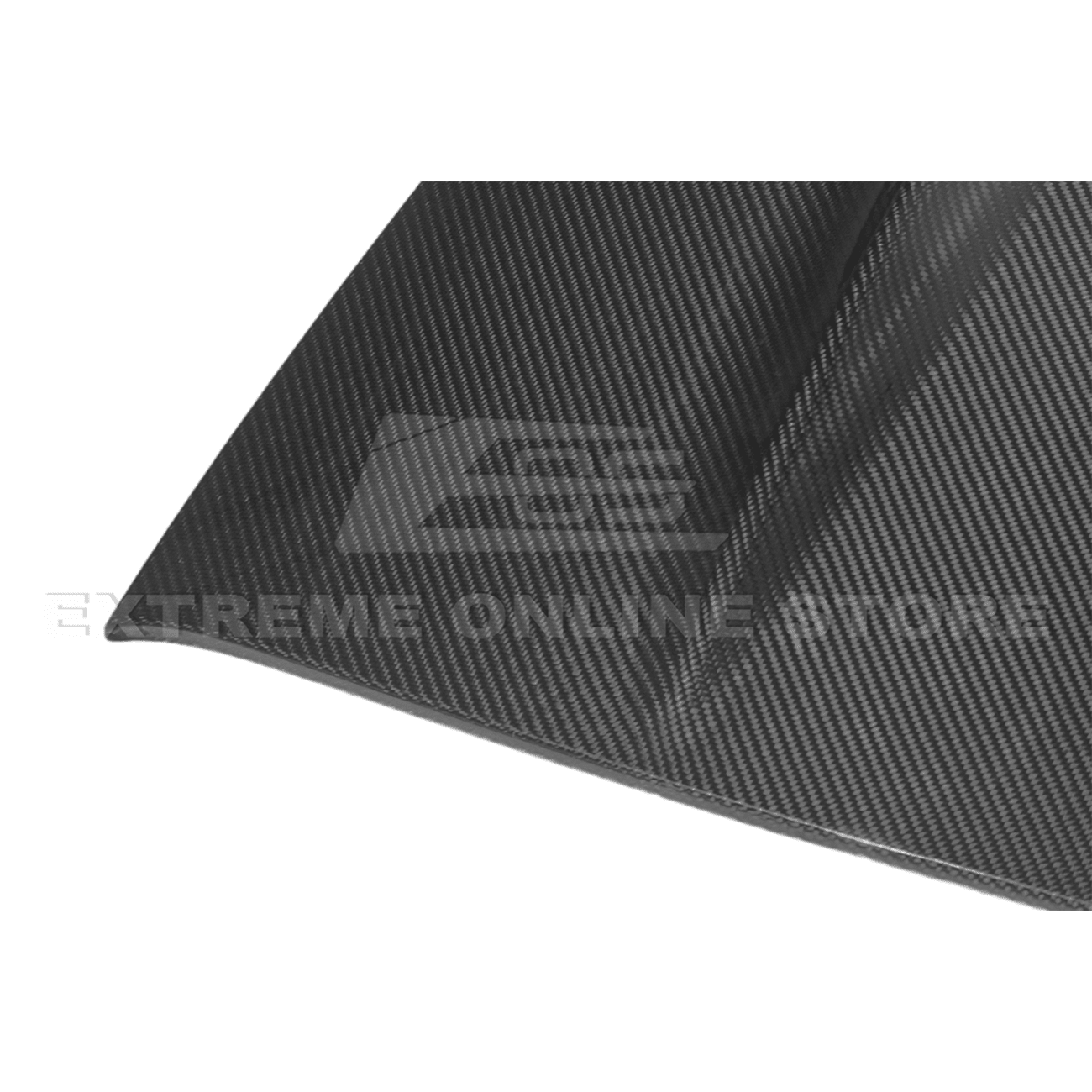 Ford Mustang Dry Carbon Fiber Roof Panel Cover S550 S650 2015–Present