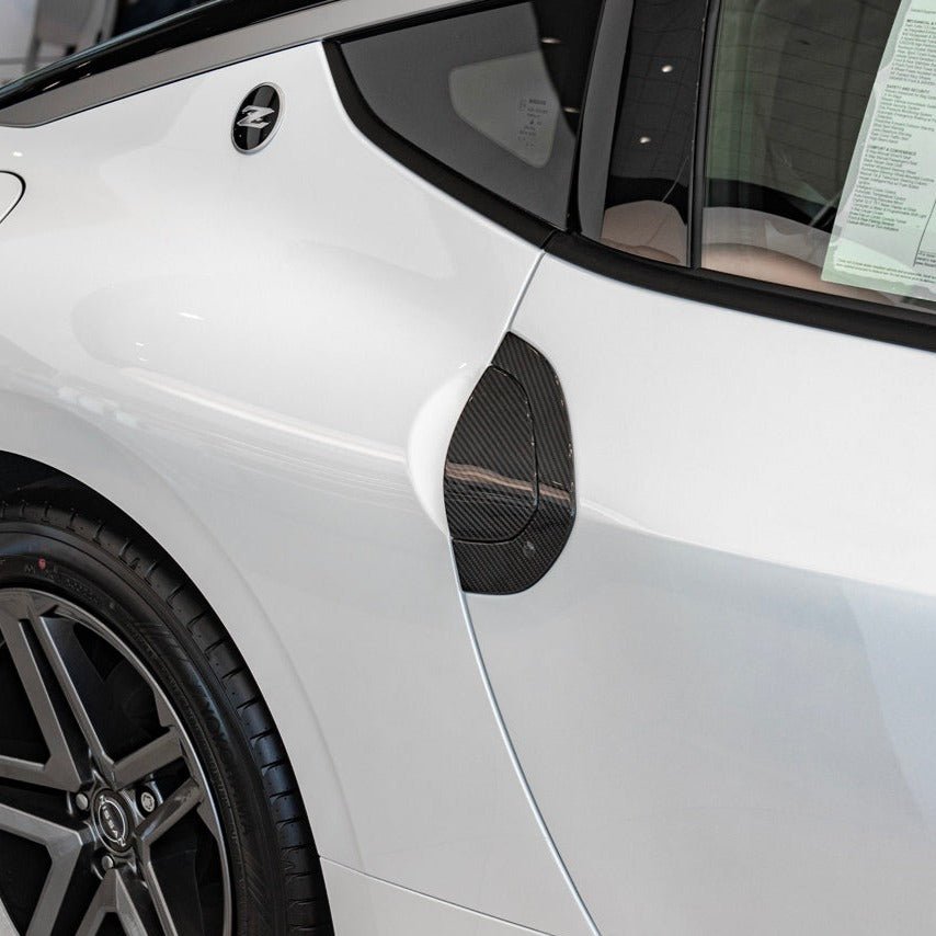 Nissan Z RZ34 Carbon Fiber Door Handle Cover Set 2023-Up