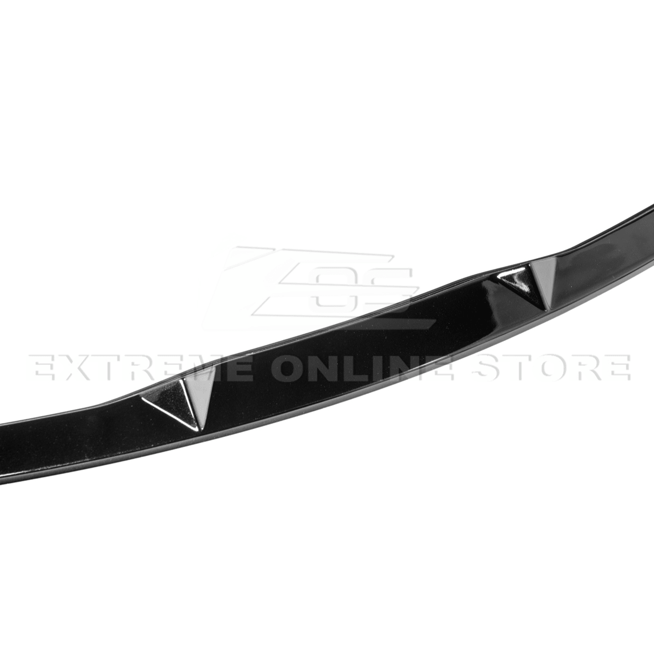 Chevrolet Corvette C8 Performance Style Matte Black Rear Diffuser Lip Winglet Kit 2020-2026