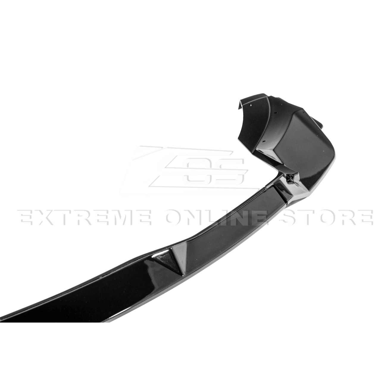 Chevrolet Corvette C8 Performance Style Matte Black Rear Diffuser Lip Winglet Kit 2020-2026