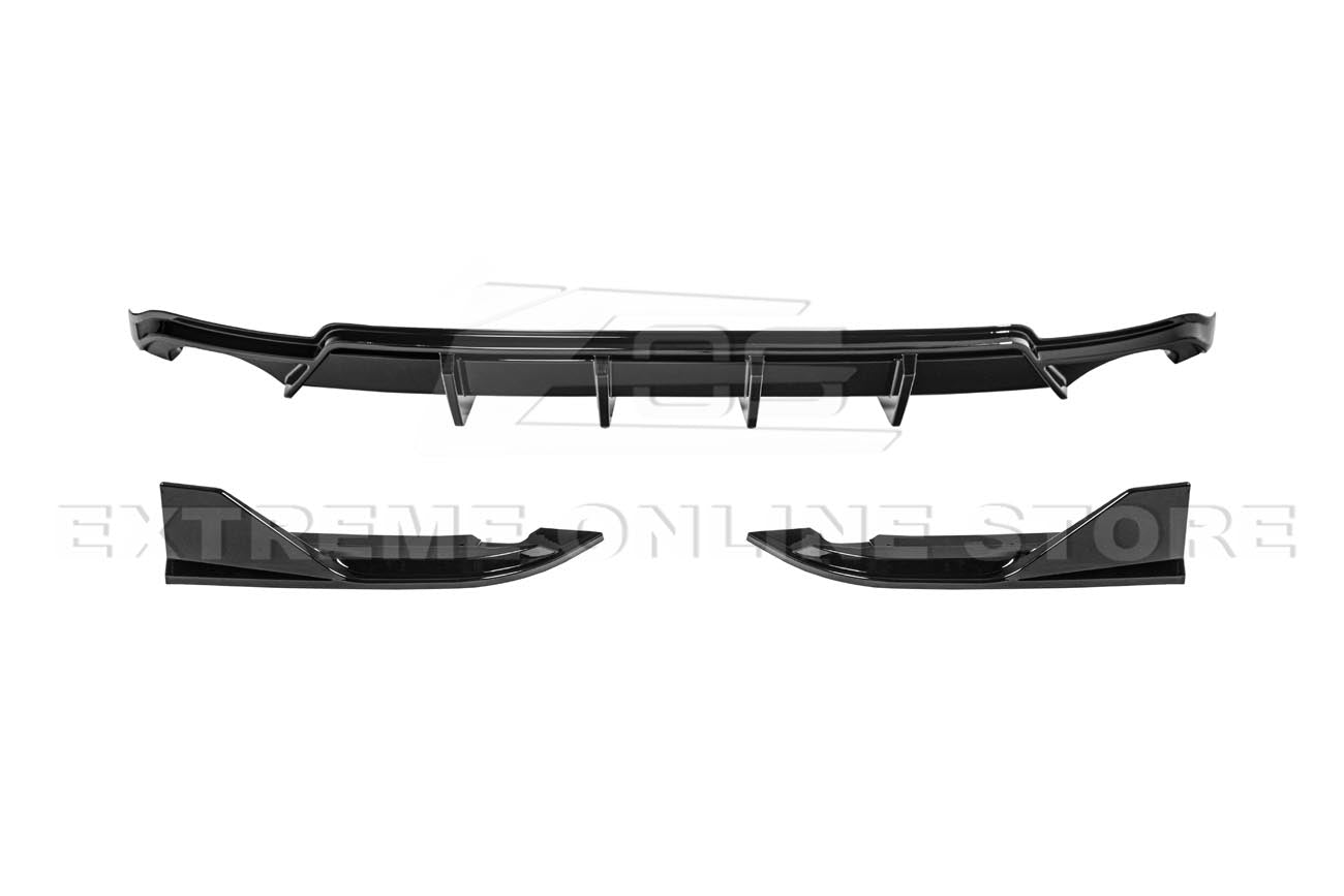 2022-Up Honda Civic Rear Bumper Diffuser
