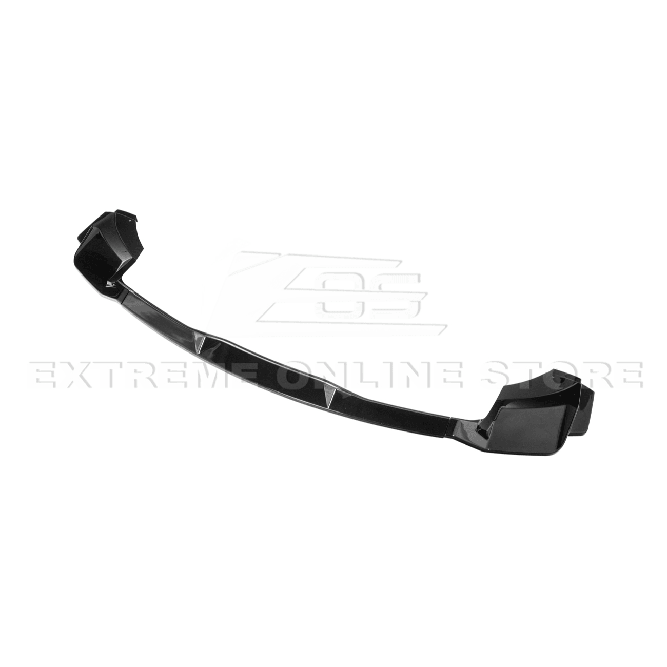 Chevrolet Corvette C8 Performance Style Matte Black Rear Diffuser Lip Winglet Kit 2020-2026