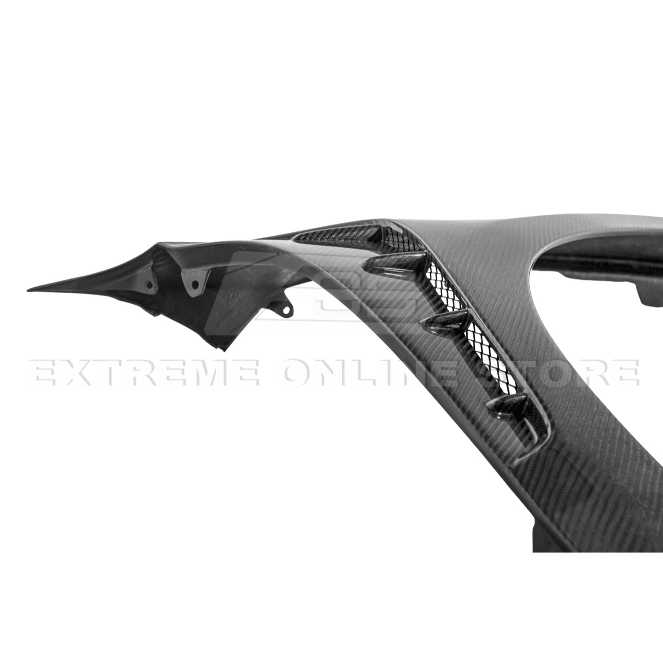 Honda Civic FE1 FE2 FE3 Type R Style Carbon Fiber Side Fenders 2022-Up