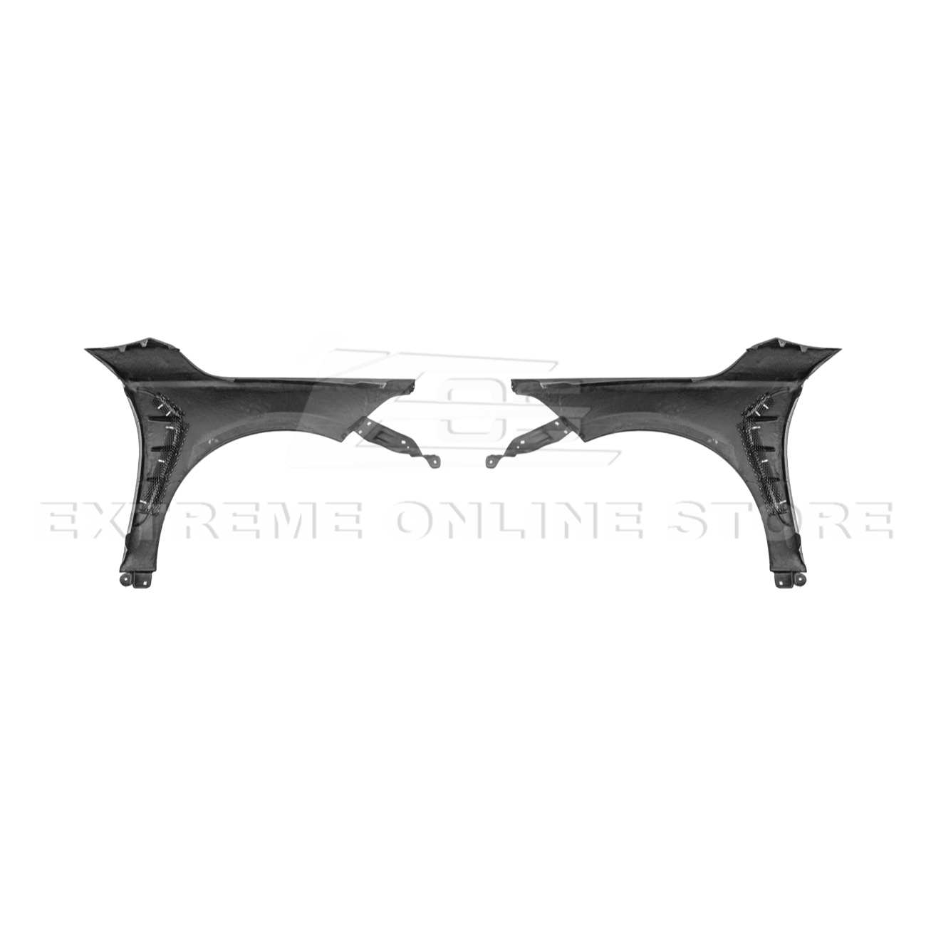 Honda Civic FE1 FE2 FE3 Type R Style Carbon Fiber Side Fenders 2022-Up