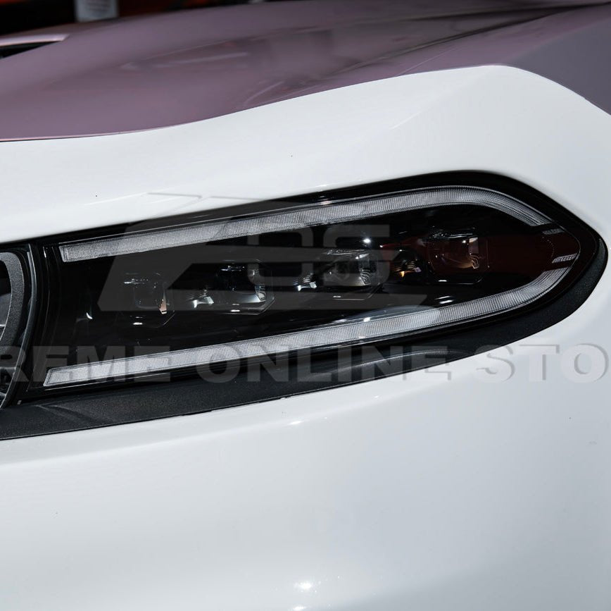 Charger LED DRL Sequential Signal Projector Headlights 2015-2023