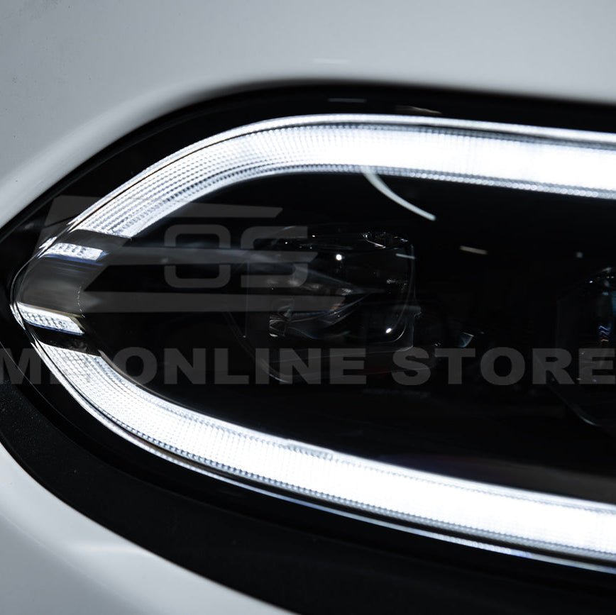 Charger LED DRL Sequential Signal Projector Headlights 2015-2023