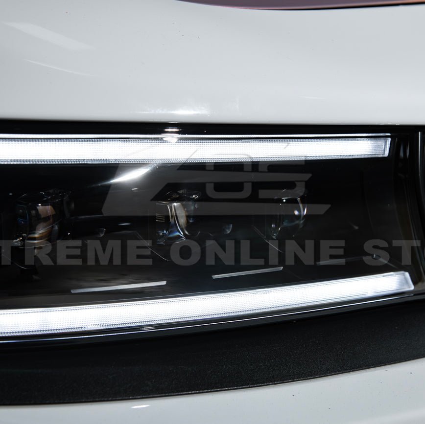 Charger LED DRL Sequential Signal Projector Headlights 2015-2023