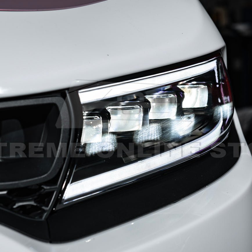 Charger LED DRL Sequential Signal Projector Headlights 2015-2023