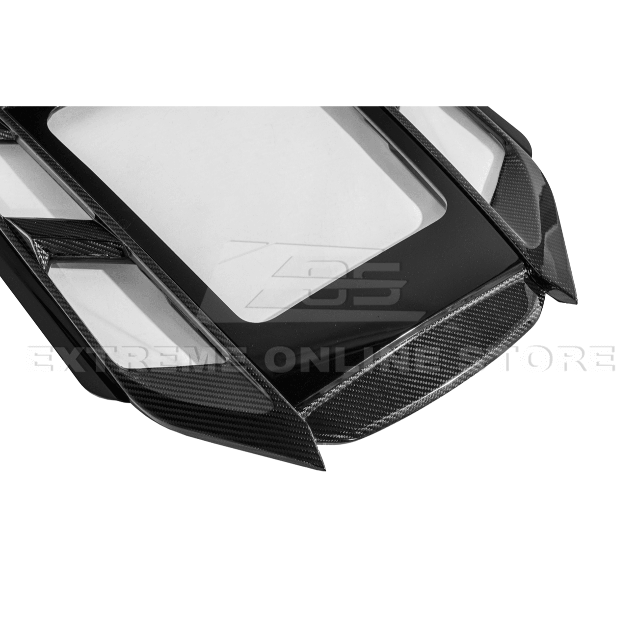 Chevrolet Corvette C8 Convertible EOS Performance Style Carbon Flash Rear Hatch Upper HTC Tonneau Window Inserts 2020-Present