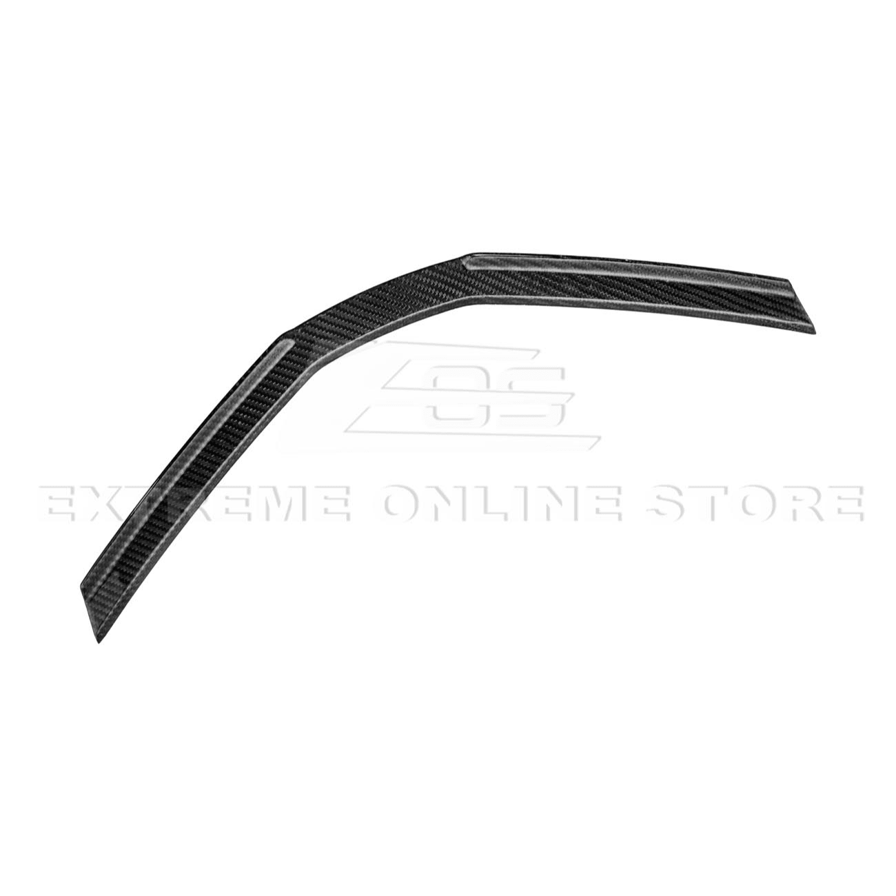 Chevrolet Corvette C8 Performance Style Carbon Fiber Rear Window Hatch Spoiler 2020-Up