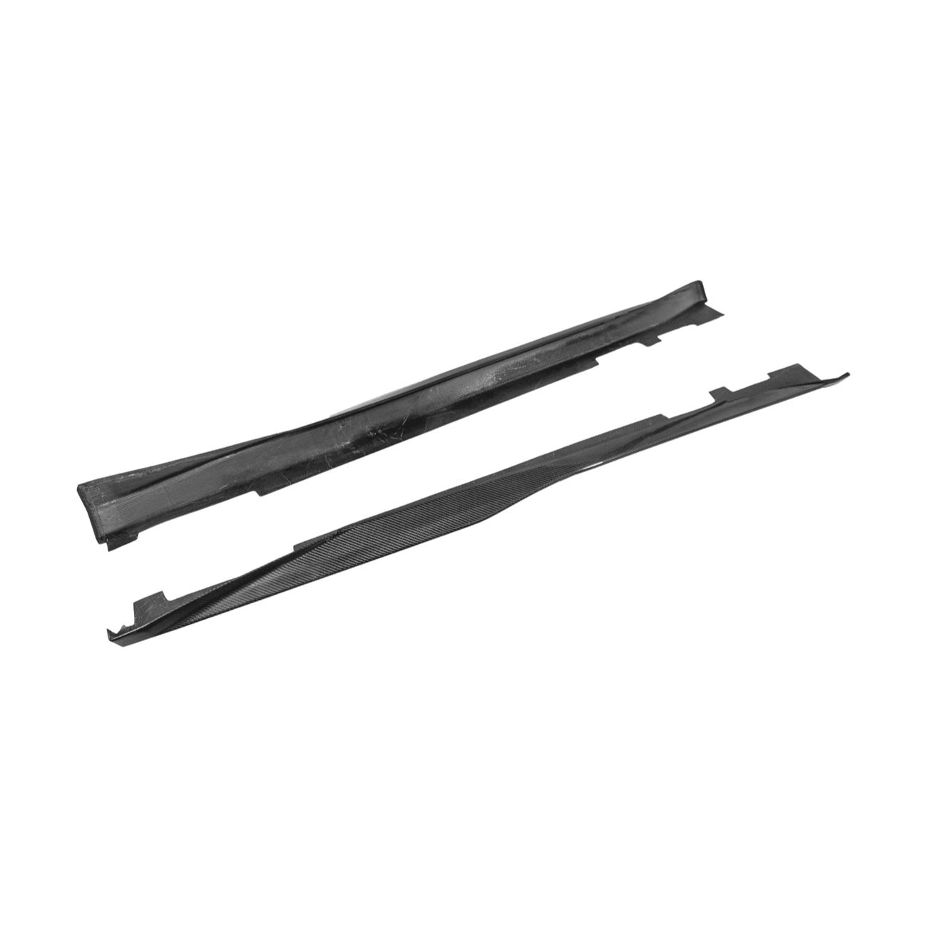 Chevrolet Camaro ZL1 ZL1 1LE Factory Style Carbon Fiber Side Skirts Rocker Panels 2016-2024