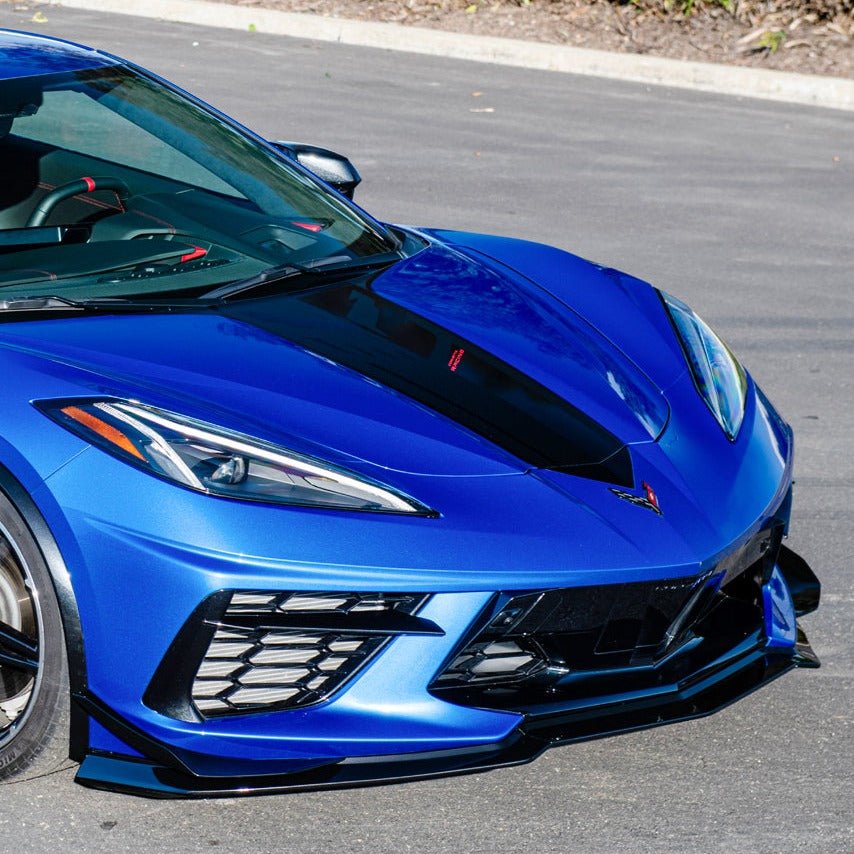 Front Lip & Side Skirts Package – Fits Corvette C8 Z06
