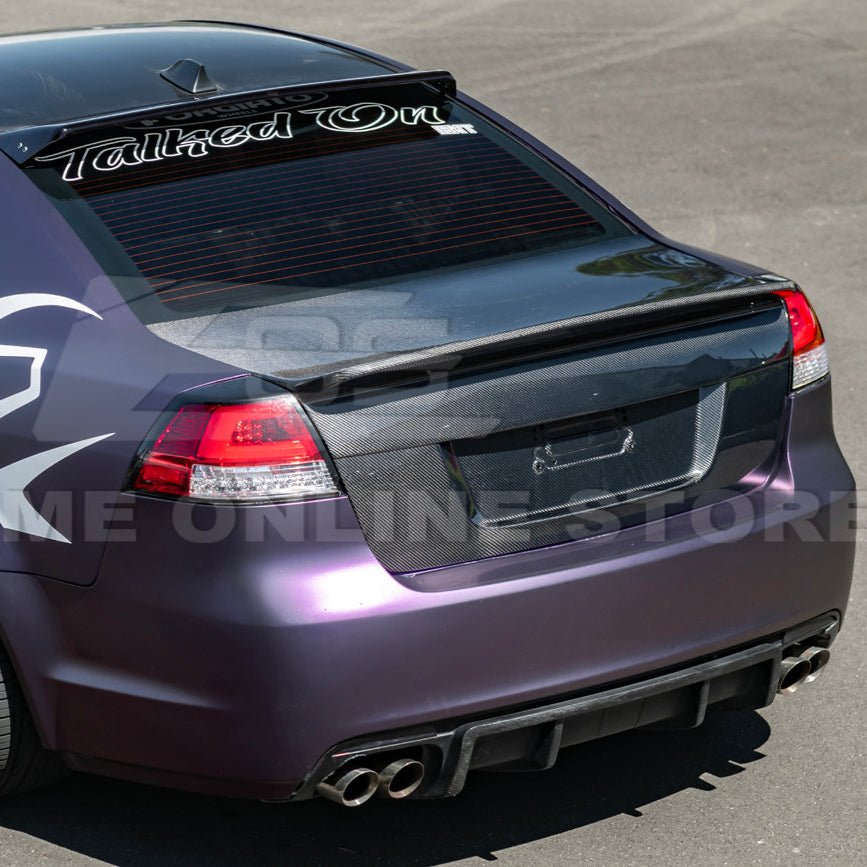 Pontiac G8 Sedan Carbon Fiber Rear Trunk w/ Integrated Spoiler 2008-2009