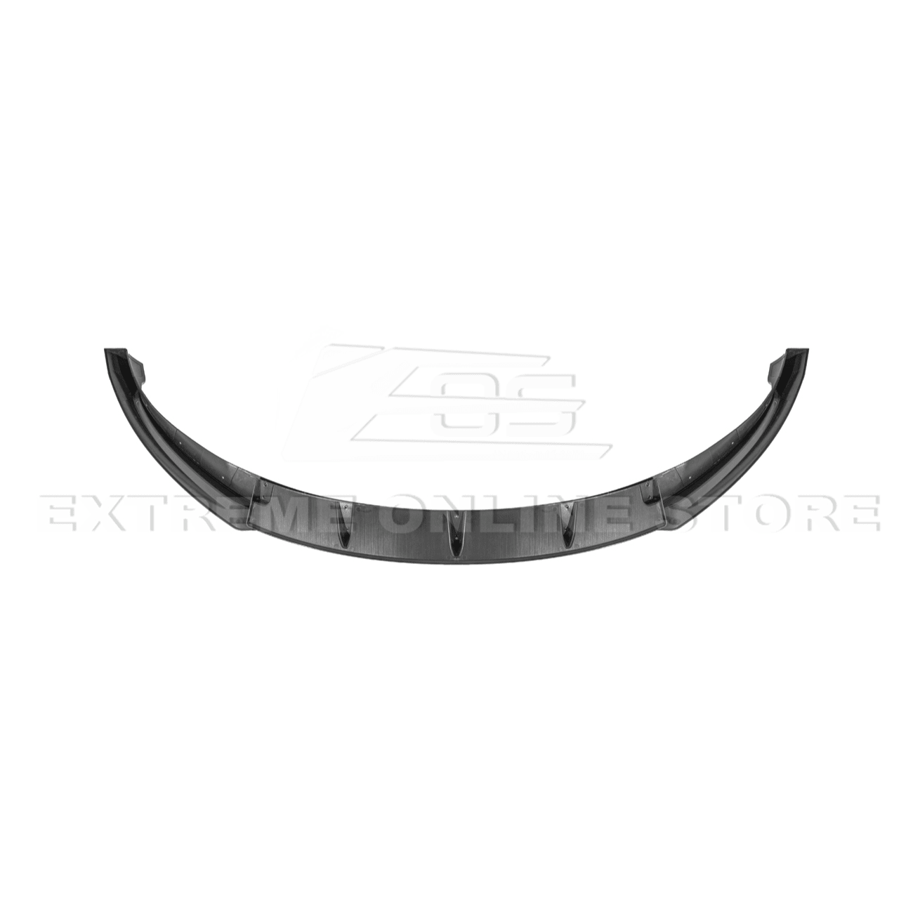 Tesla Model 3 Highland Track Style Gloss Black Front Lip Splitter 2024-Up