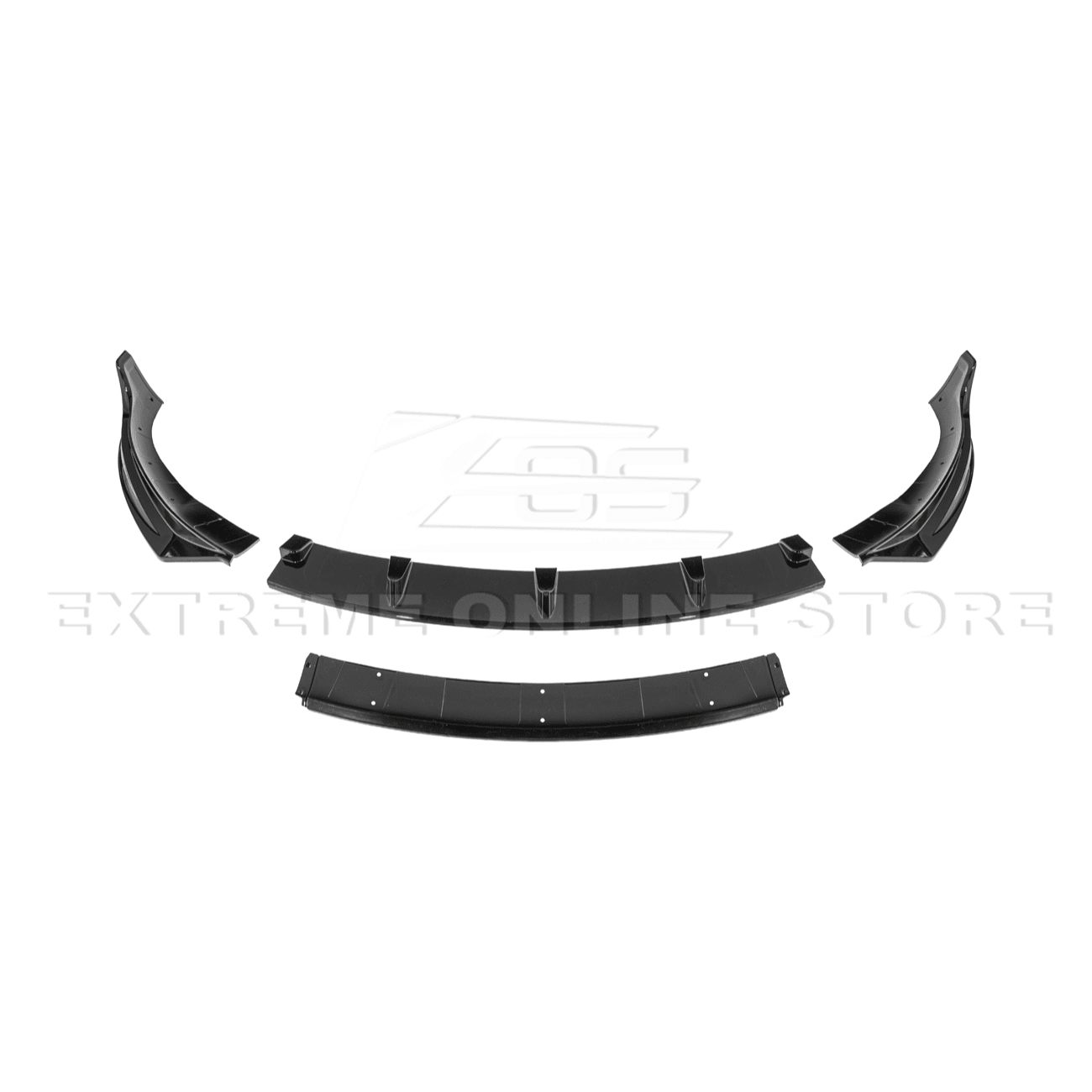 Tesla Model 3 Highland Track Style Gloss Black Full Body Kit 2024-Up