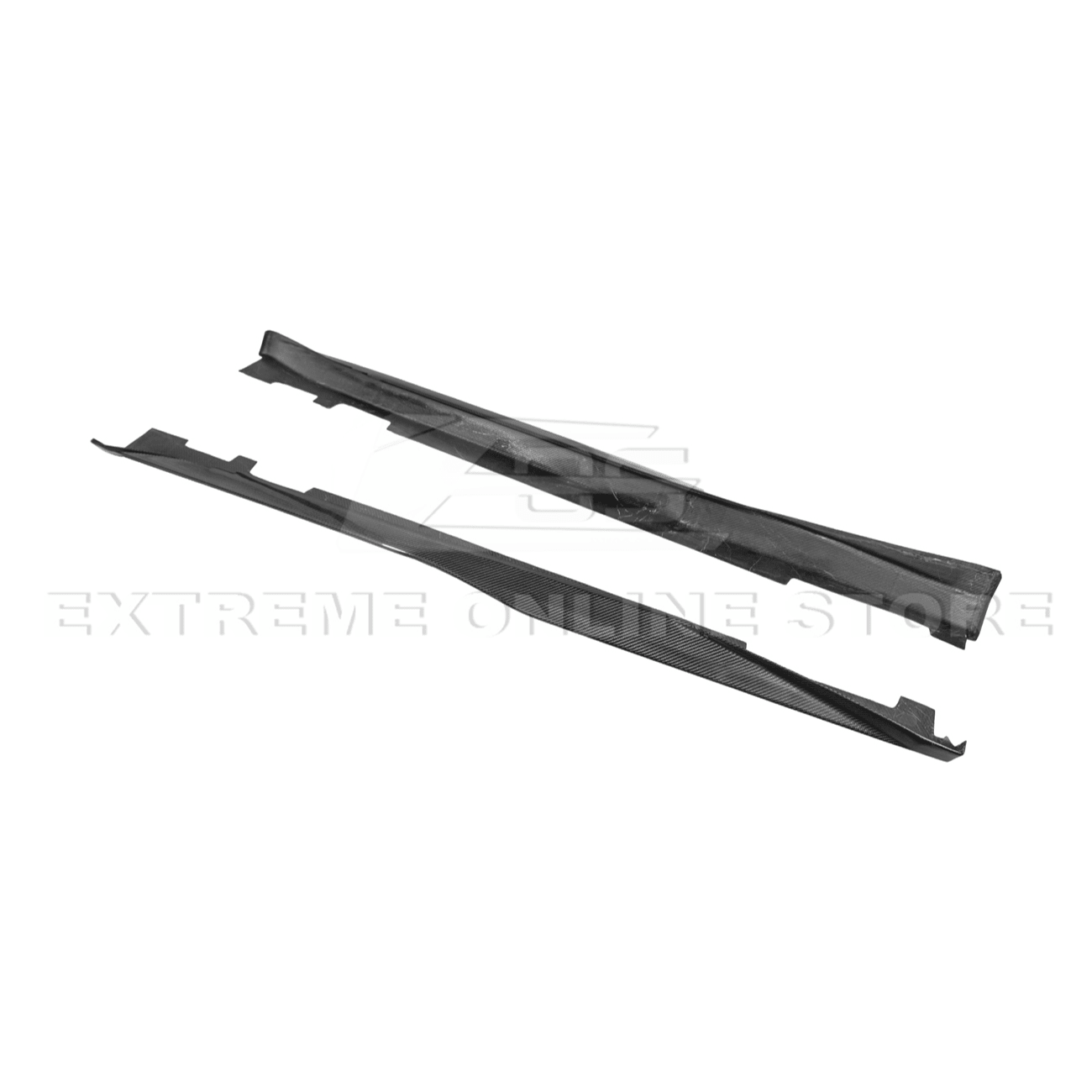 Chevrolet Camaro ZL1 ZL1 1LE Factory Style Carbon Fiber Side Skirts Rocker Panels 2016-2024