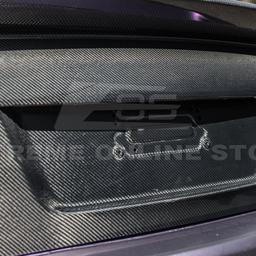 Pontiac G8 Sedan Carbon Fiber Rear Trunk w/ Integrated Spoiler 2008-2009