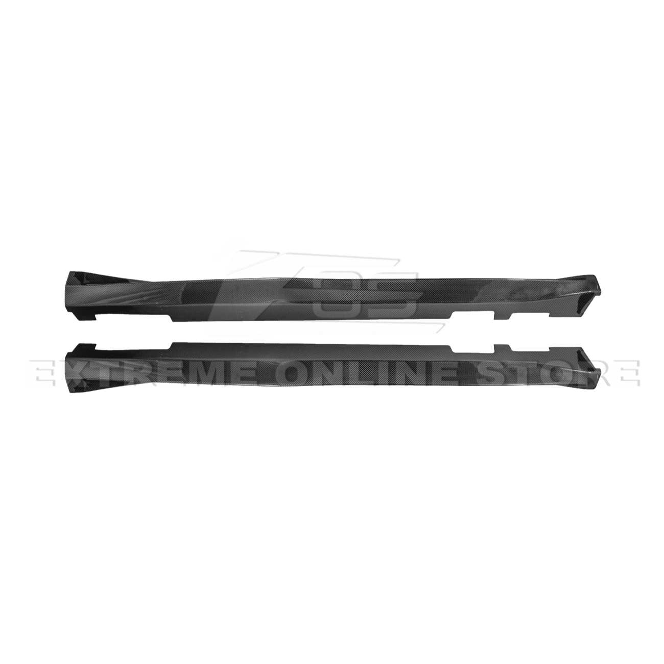 Chevrolet Camaro ZL1 ZL1 1LE Factory Style Carbon Fiber Side Skirts Rocker Panels 2016-2024