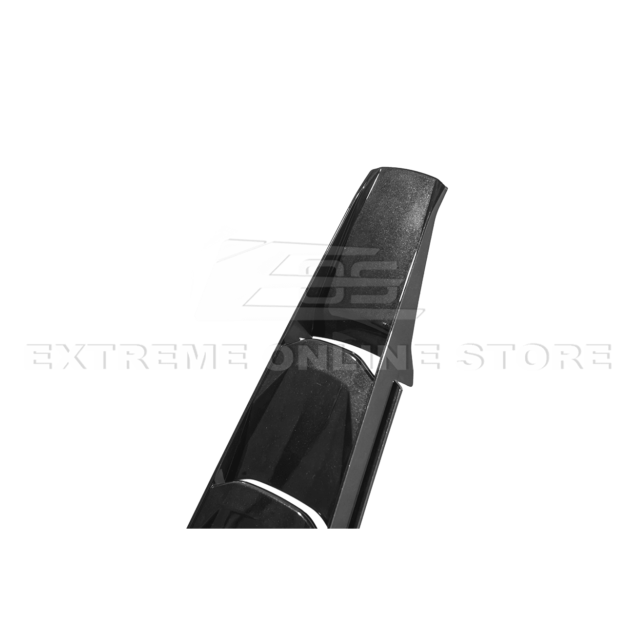 Corvette C8 ZR1 Style Carbon Flash Rear Window Louver Vent Cover 2020-Up