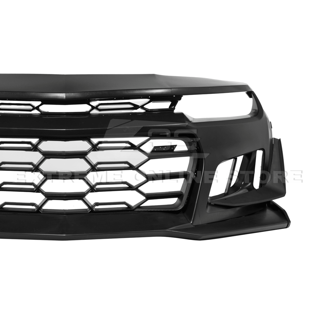 Chevrolet Camaro 5th Gen ZL1 1LE Conversion Style Unpainted Front Bumper Kit 2014-2015