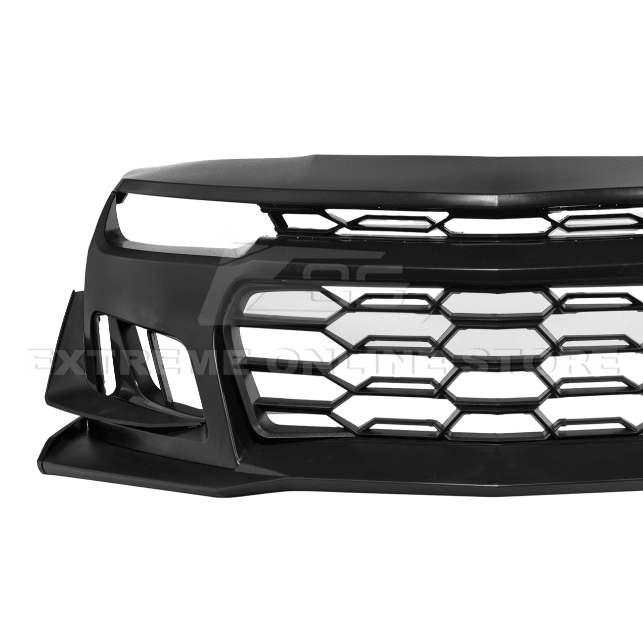 Chevrolet Camaro 5th Gen ZL1 1LE Conversion Style Unpainted Front Bumper Kit 2014-2015