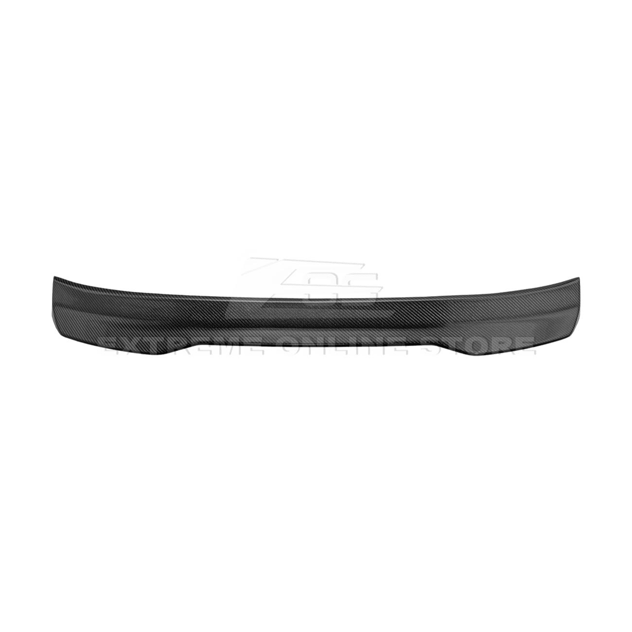 Ford Mustang S650 EOS Style Carbon Fiber Rear Roof Window Wing Spoiler 2024-Up