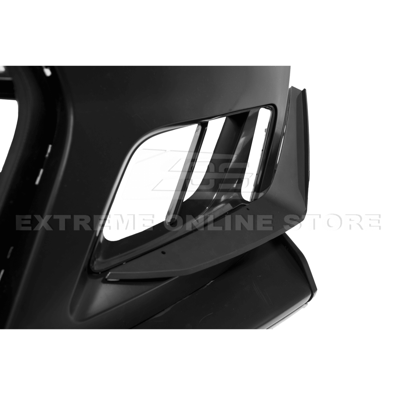 Chevrolet Camaro 5th Gen ZL1 1LE Conversion Style Unpainted Front Bumper Kit 2014-2015